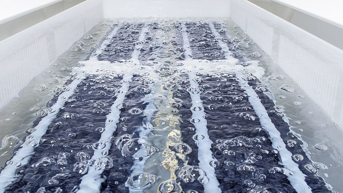 Solar tank for Batchtex 