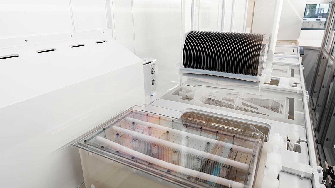 Handling Semiconductor Wafer