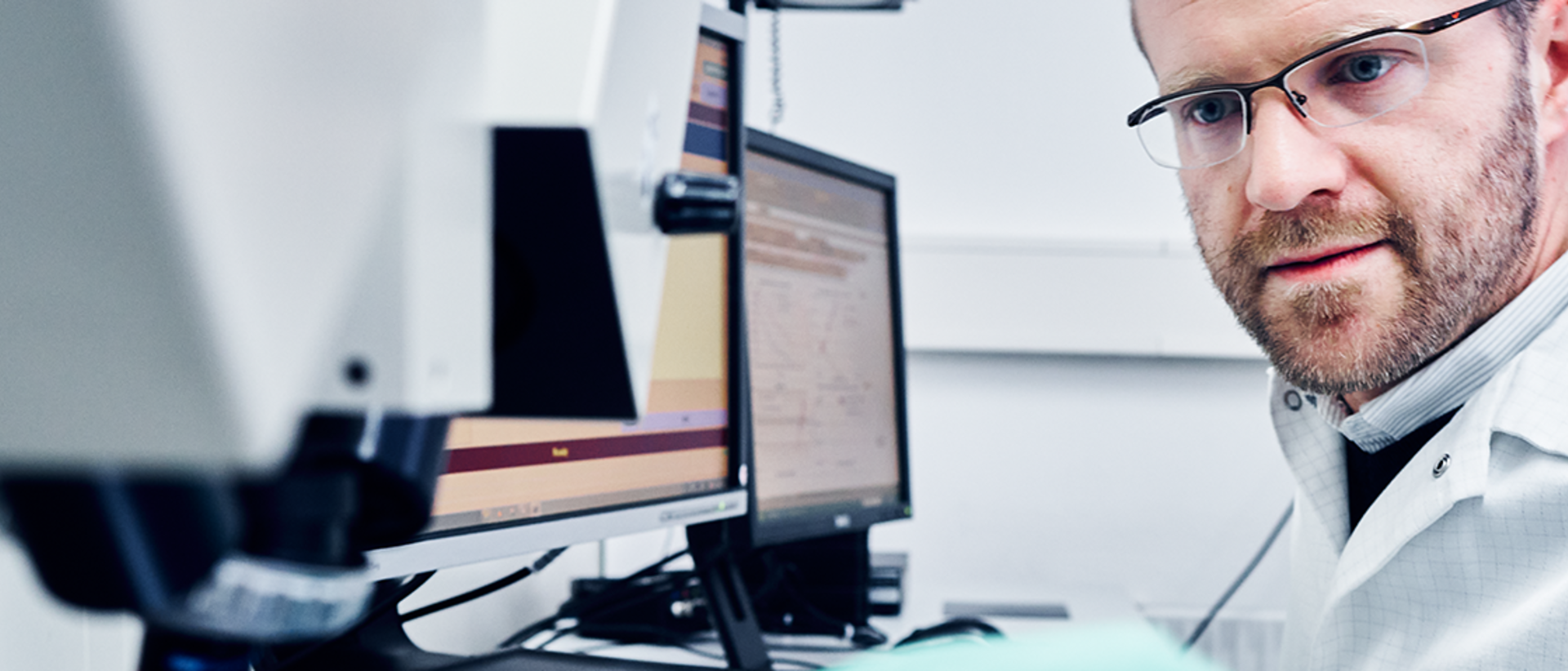 Scientist in the laboratory