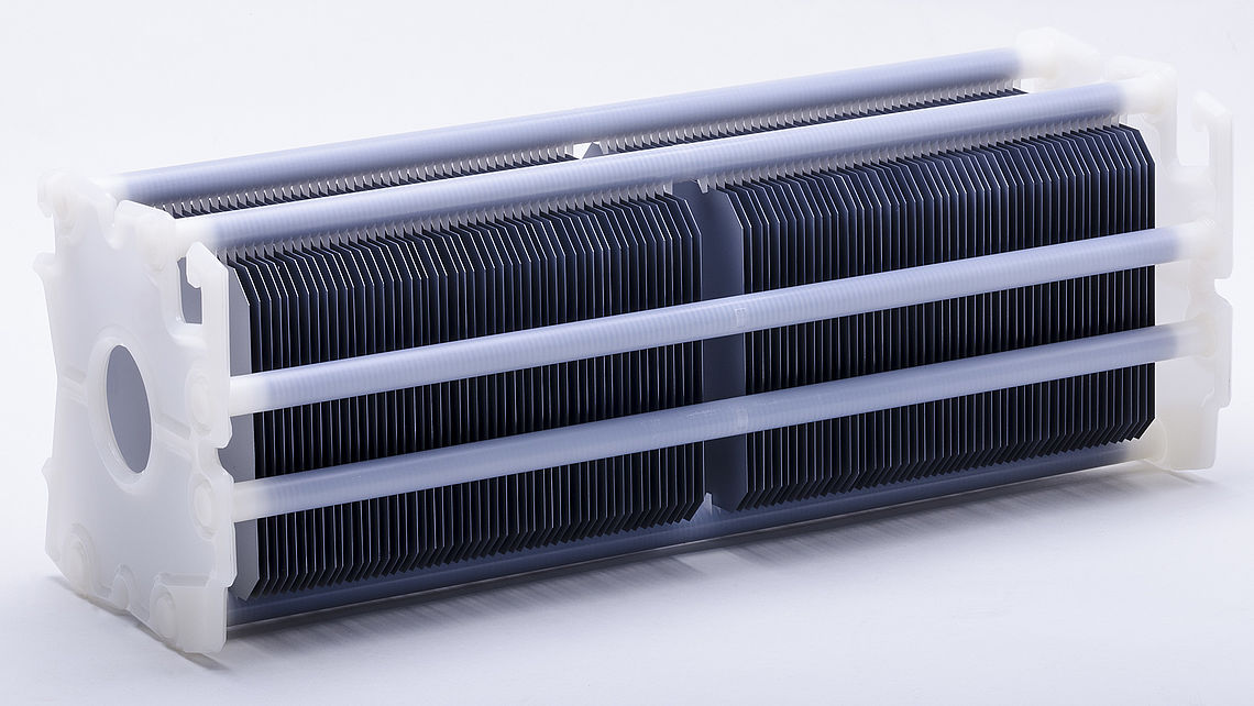 Solarcell wafer carrier