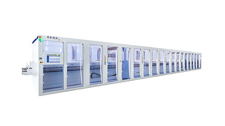 BatchText Preview RENA Maschine