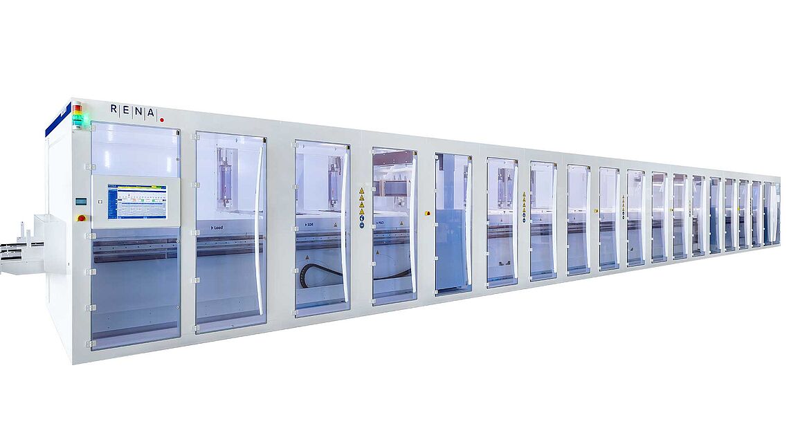 RENA BatchTex Machine