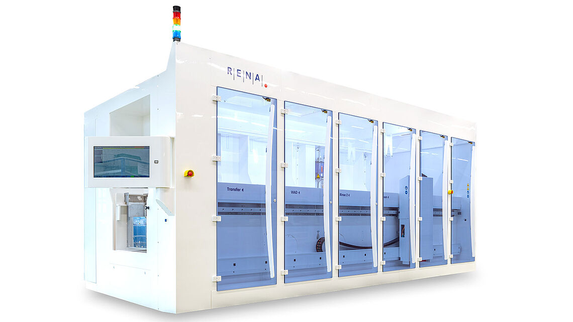 Medtech Batchglass machine  Medtech Batchglass machine