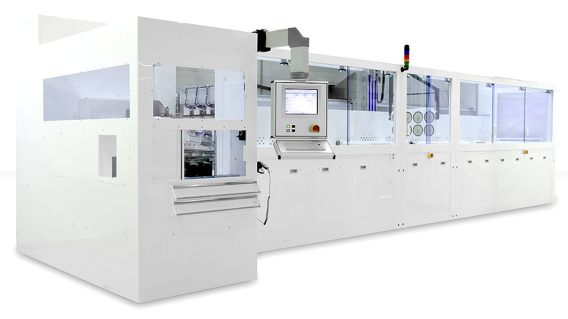white EPA System for automated processes involved in electroplating