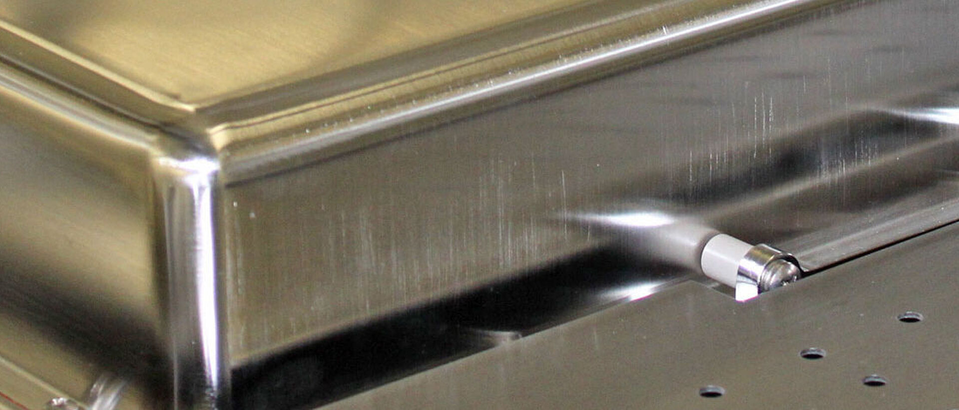 Stainless steel Vapor-Dryer with an iconic contamination level