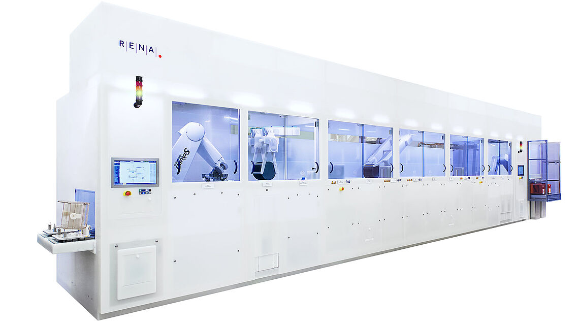 white etching tool for high-end wafer production Up to 300 mm wafer size