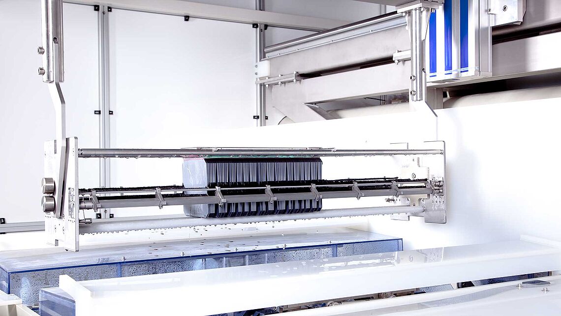 Solar Wafers Transport System