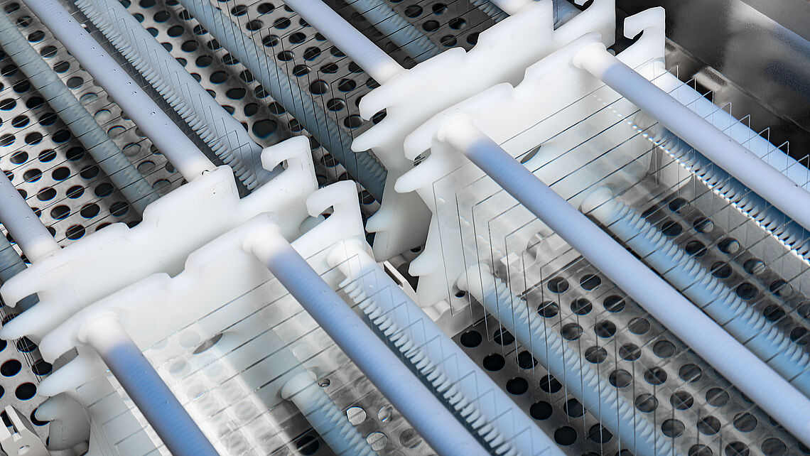 BatchGlassHTX empty tank