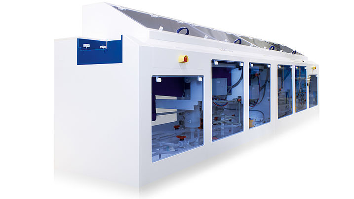 InOxSide machine for Lithium-Ion Batteries