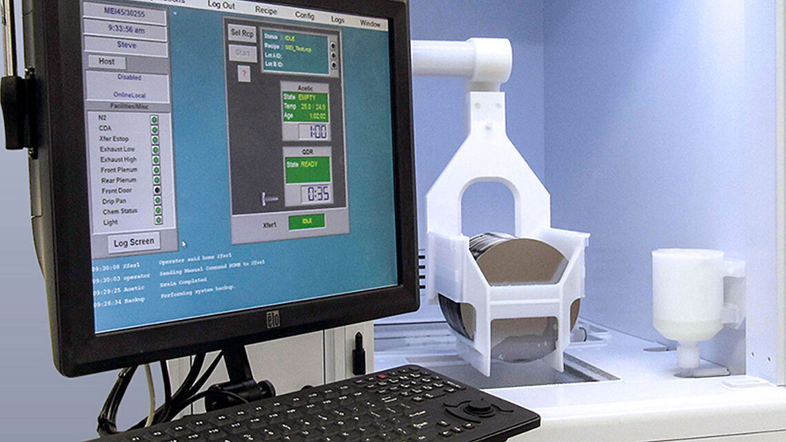 IDX Flexware Process Control Software Intuitive HMI Touchscreen with IDX Flexware Process Control Software