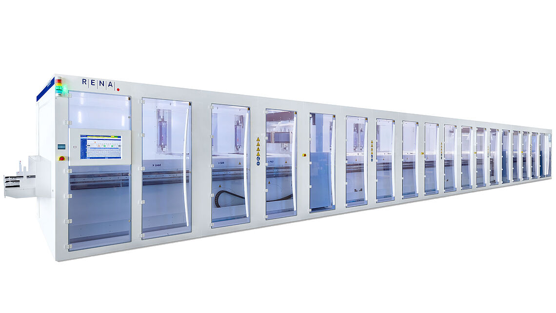 solarmachine BatchEtch N400 Fully automated 