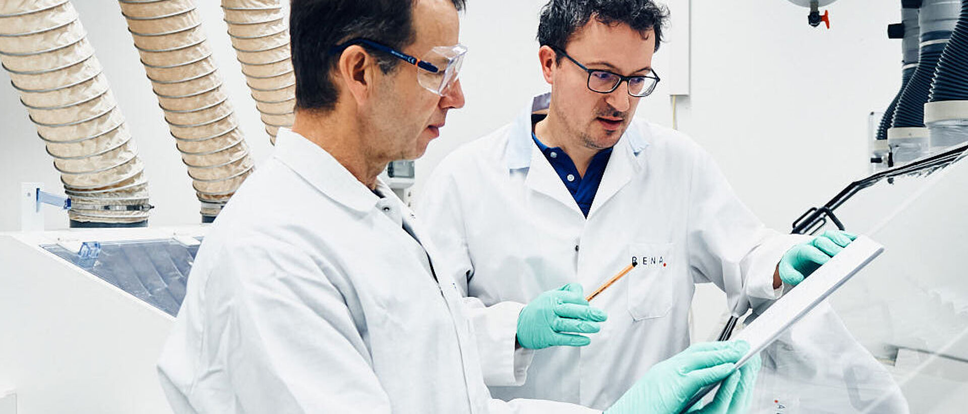 Process Improvement Two Rena employees