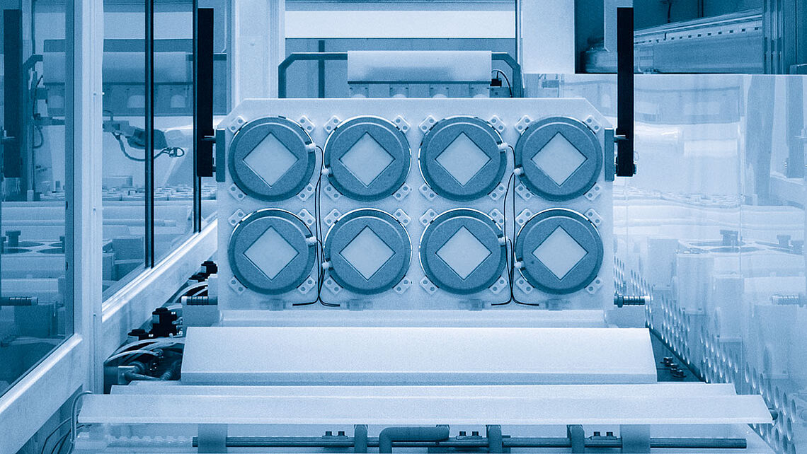 special wafer geometries suitable for vatious coating chemicals 