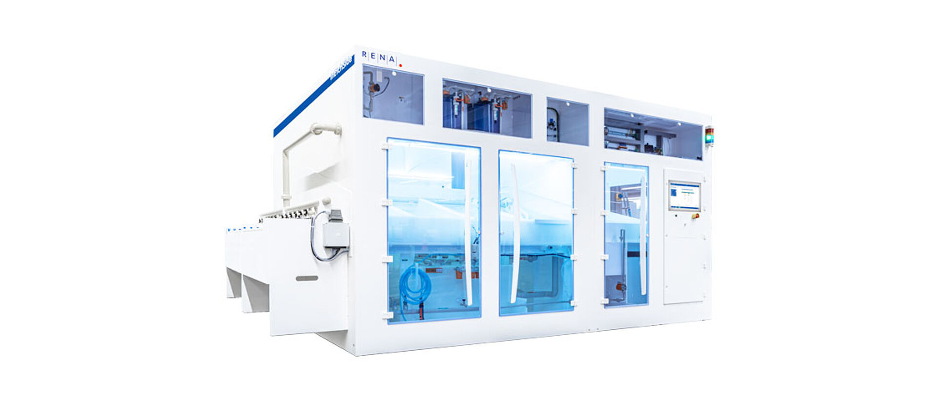 Frontview RENA InEtchSide NIAK4 Frontview RENA InEtchSide high throughput rear side etching