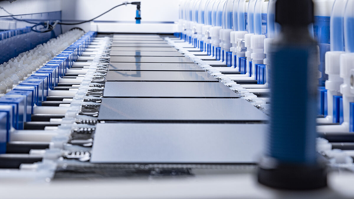 From laboratory application to mass production