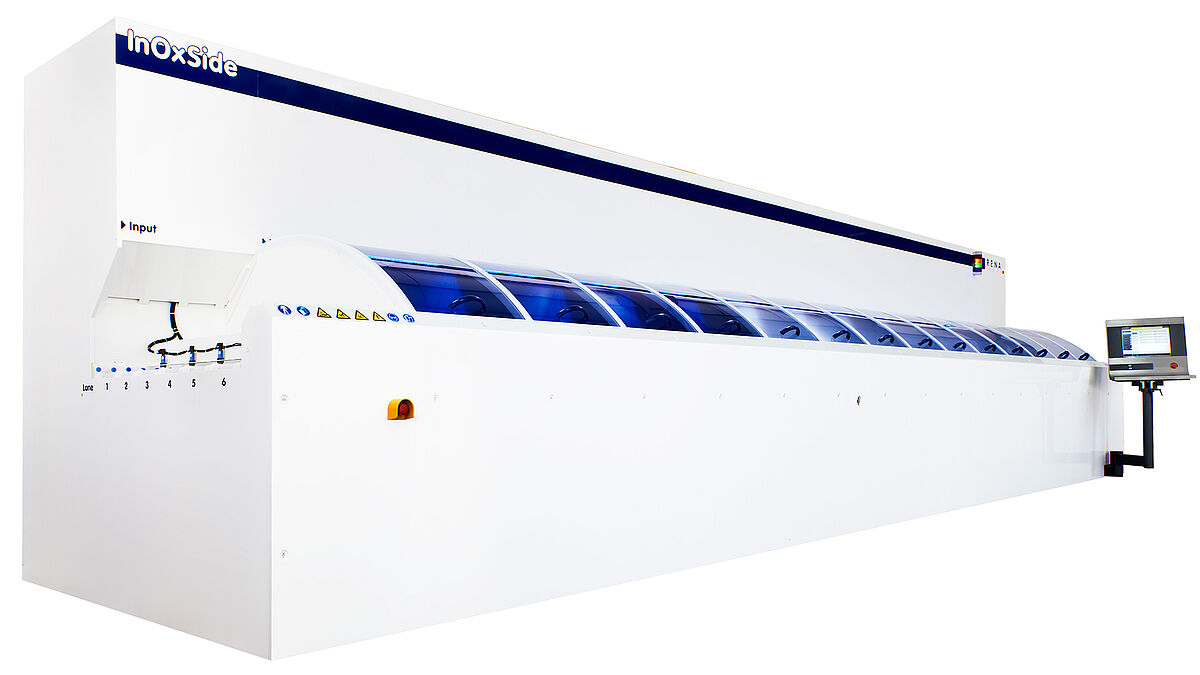 RENA InOxSide machine