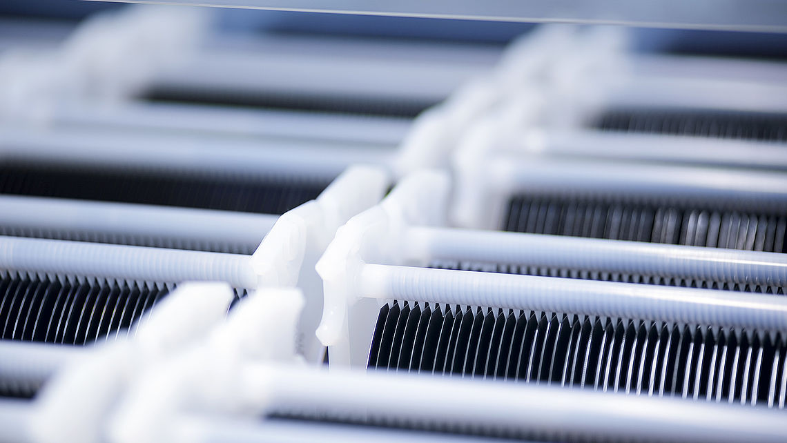 Solarcell wafer down to 100 µm