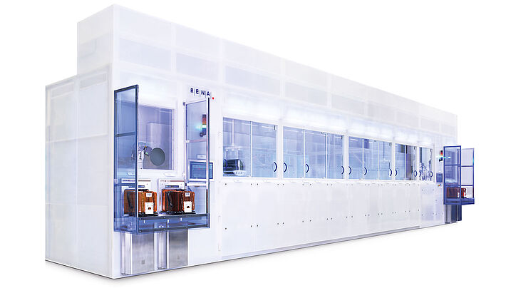 fully automated RENA Final Clean System for highest quality surfacec from wafers
