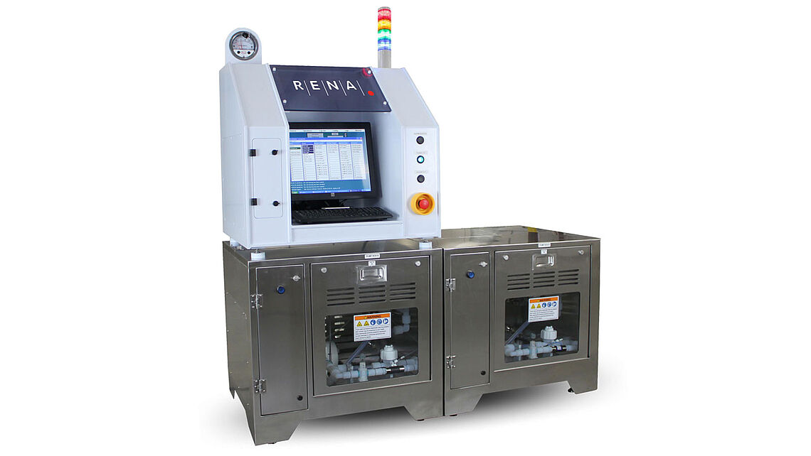 FlexChem Chemical Delivery System designed for incremental expansion 