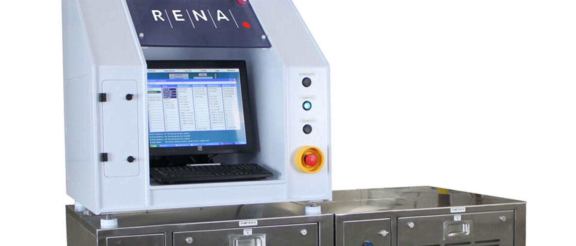 RENA FlexChem machine