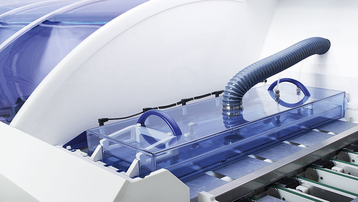 Inline Solar Trocknung von Wafern Inline Solar Trocknung von Wafern