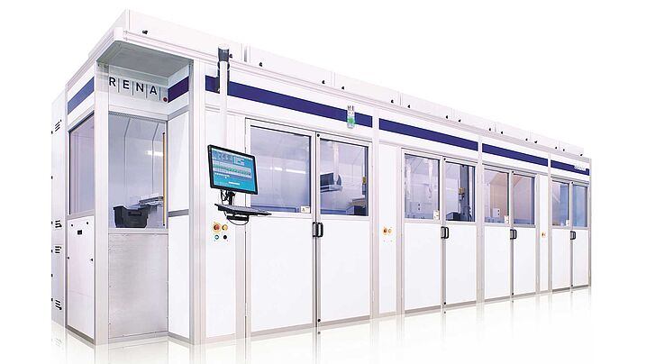 RENA Evolution machine