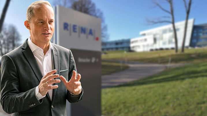 [Translate to ZH:] Peter Schneidewind RENA Wirtschaftsforum