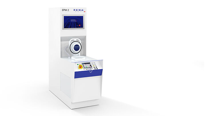 EPM 2 | 100 F - 1 fountain process chamber