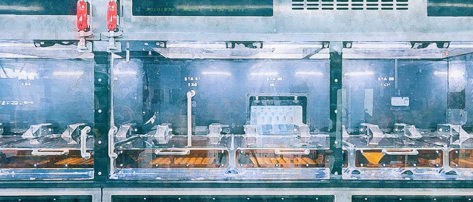 RENA wet processing machine